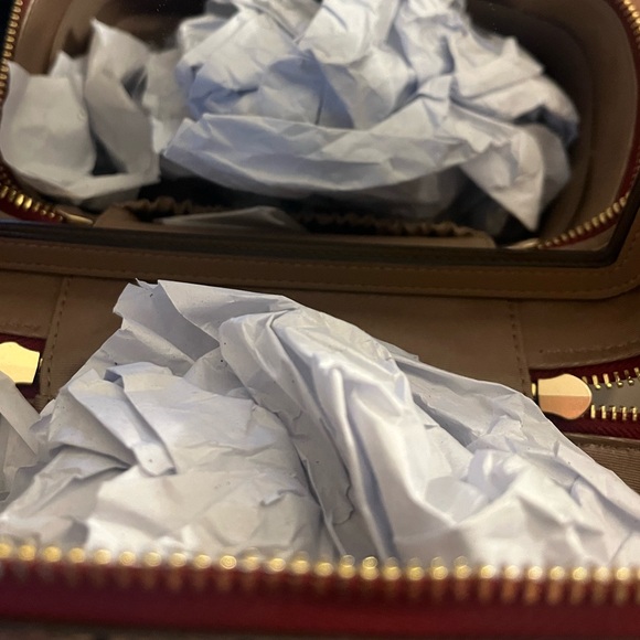 Coach Cosmetic Cherry Case - Picture 5 of 8